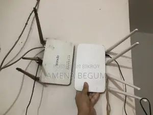 Tenda Router for sale, used