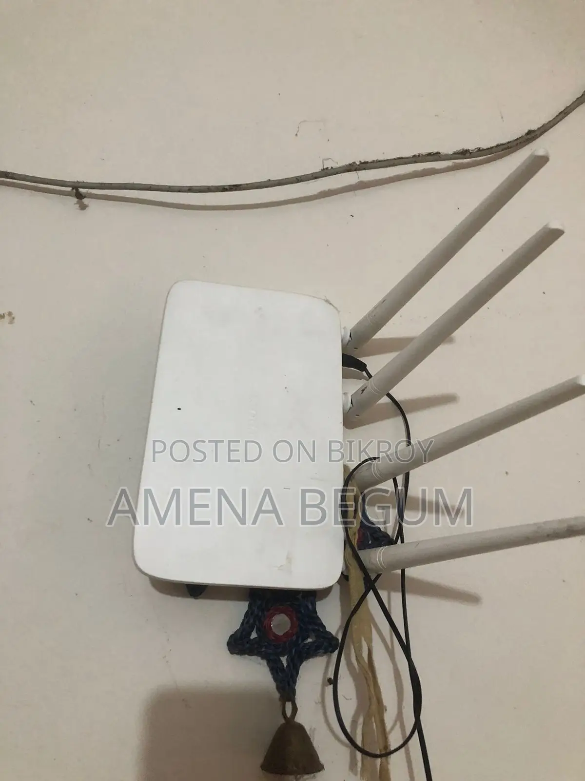 Tenda Router for sale, used