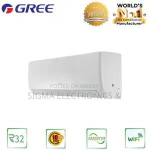 Gree Split Air Conditioner Cosmo GS-18XCOA3V-Inverter-1.5 TON