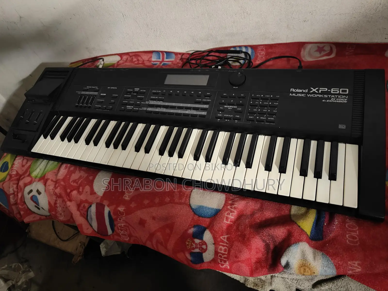 Roland xp60