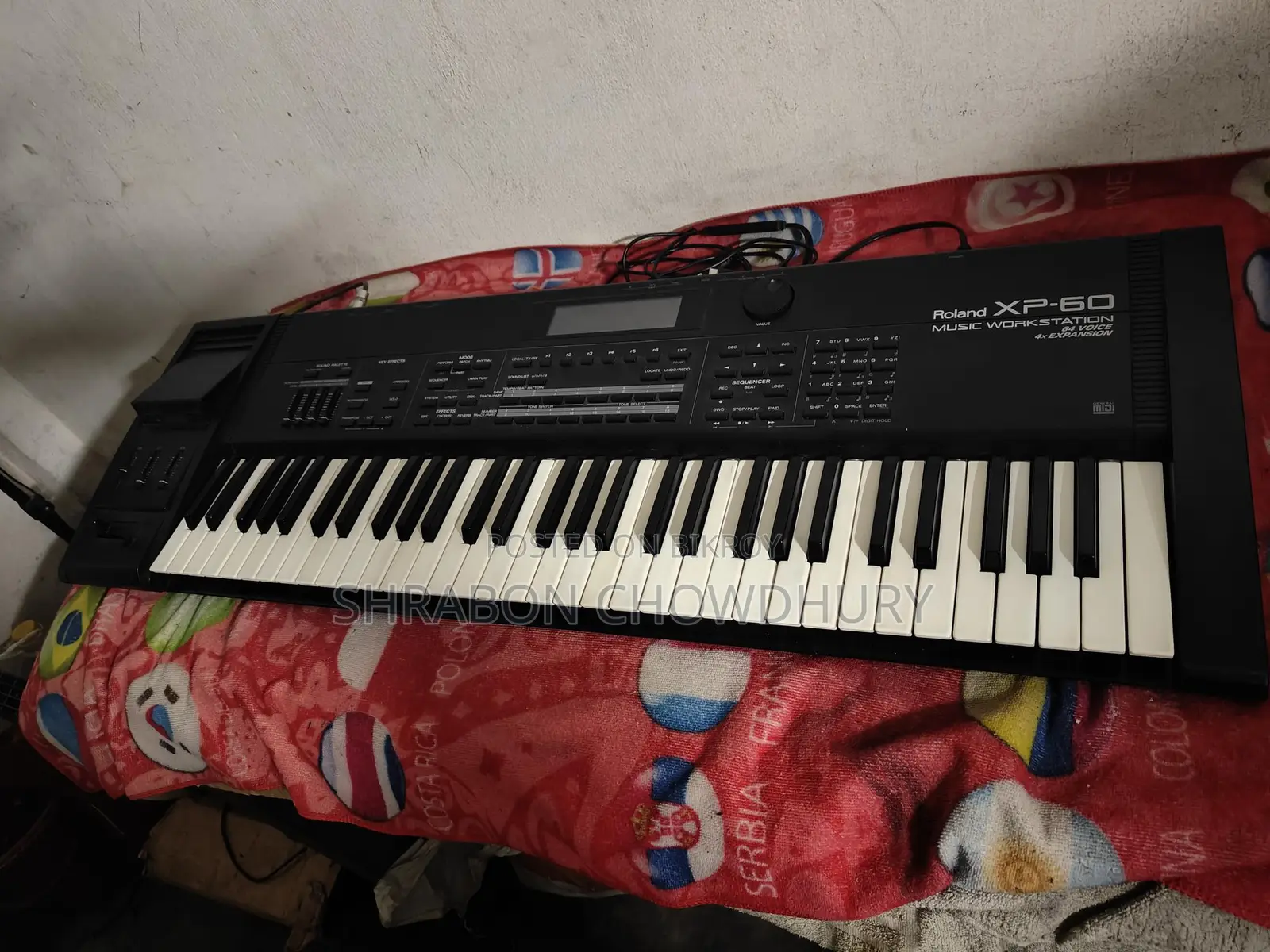 Roland xp60