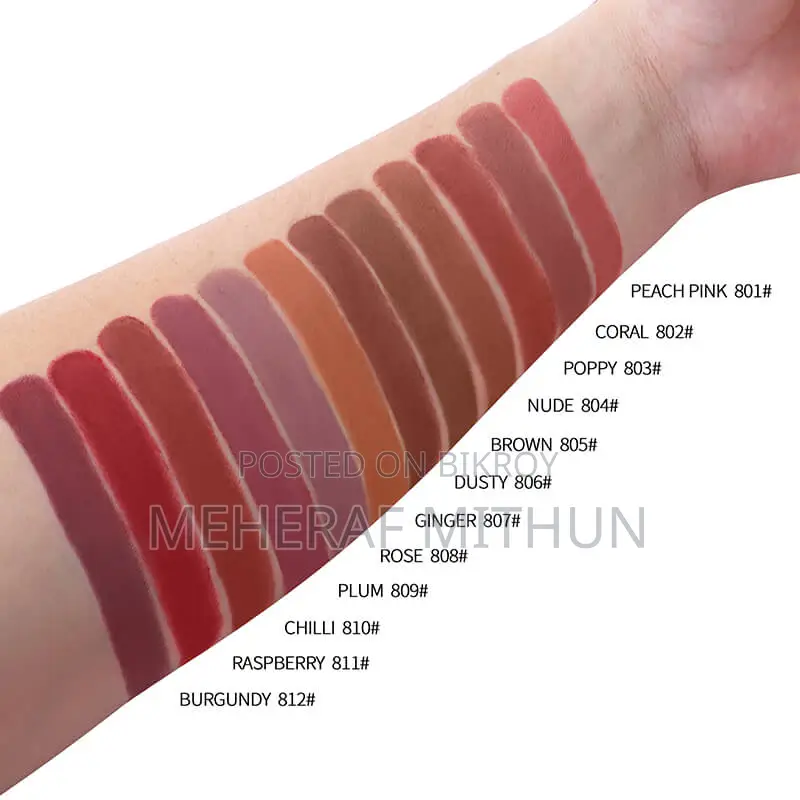 Imagic Waterproof Matte Lipstick