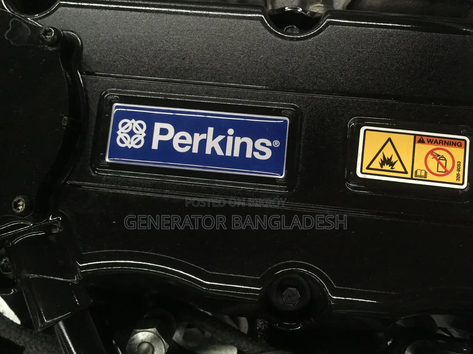 80 kVA Perkins UK Generator | Perfect combination of power and quiet