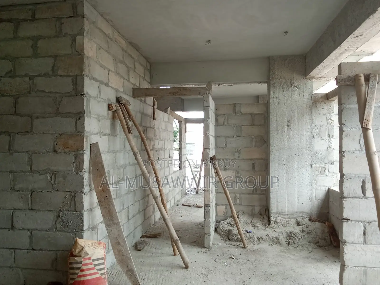 Modern flat built with advanced design