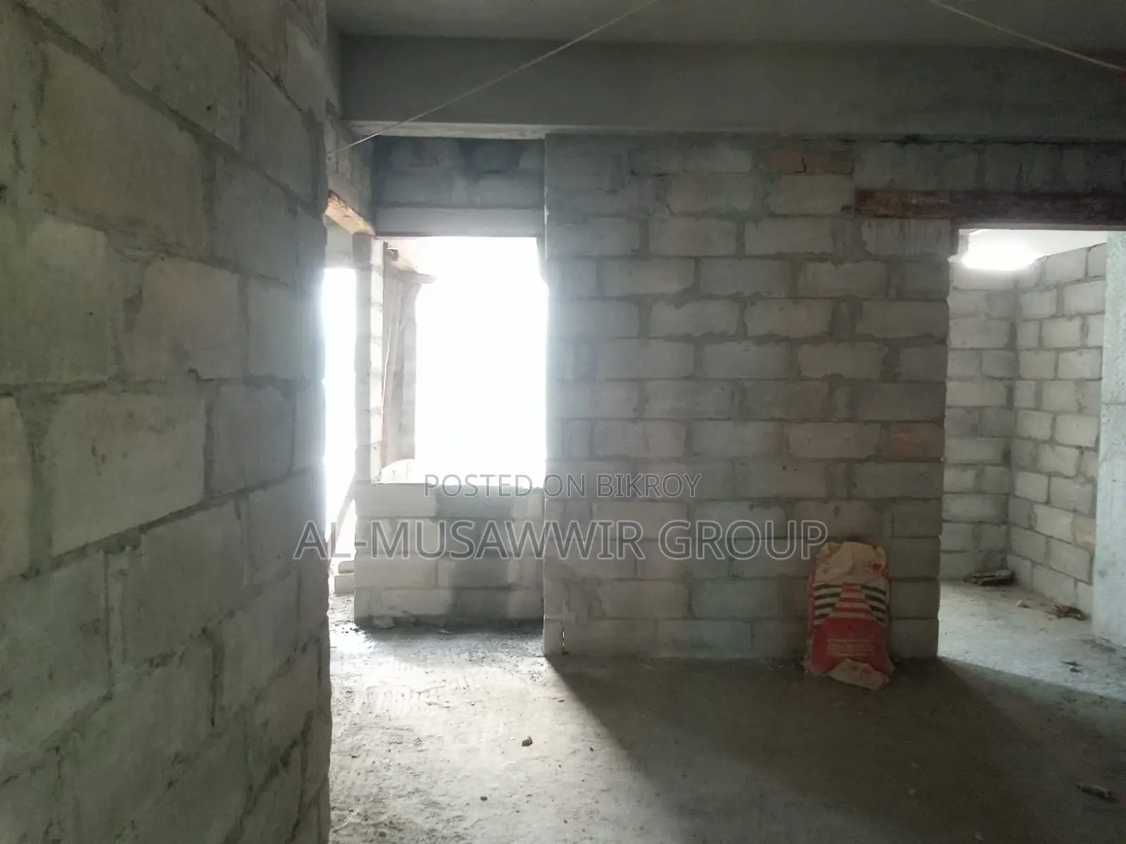 Modern flat built with advanced design