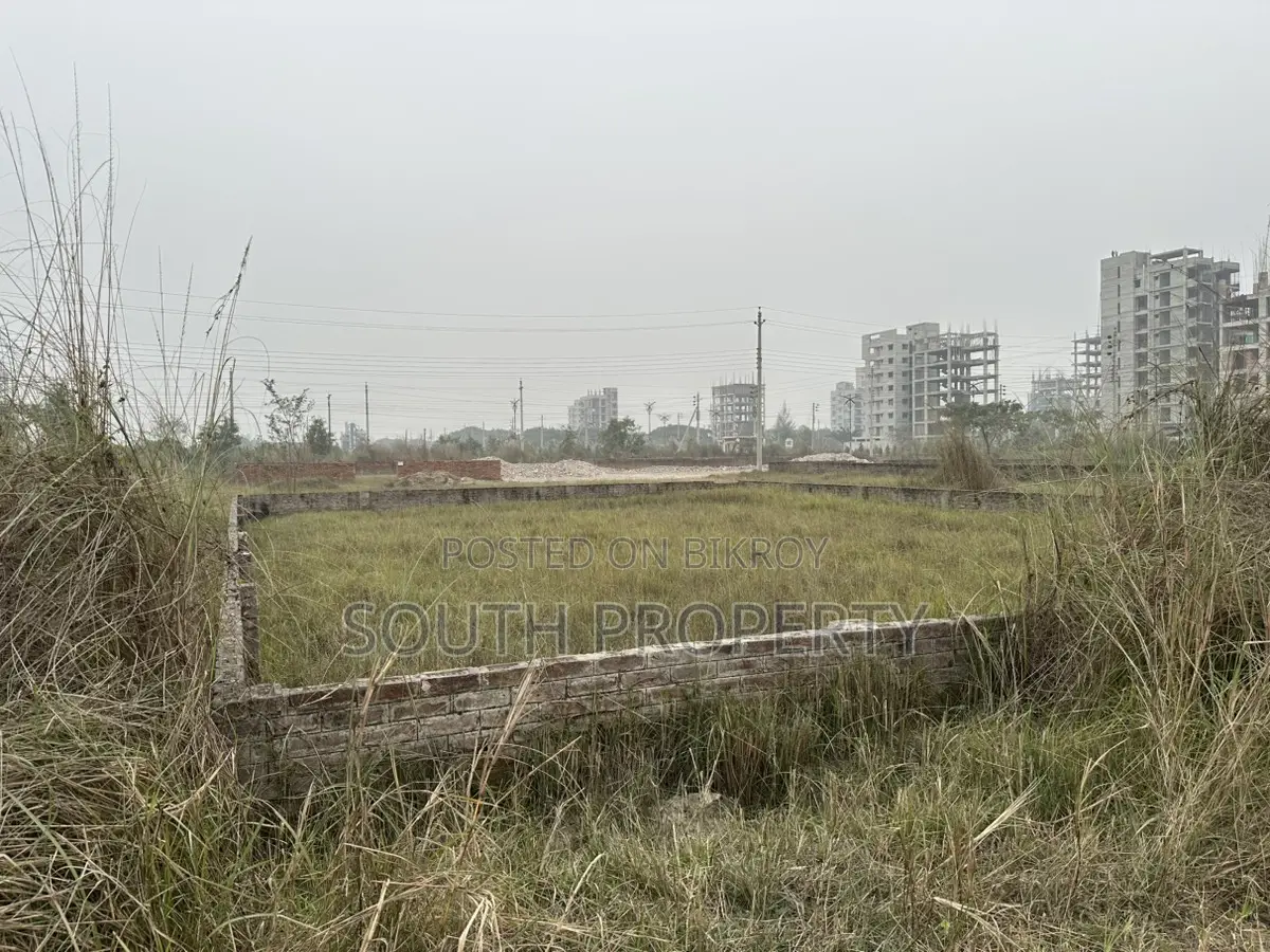 Block-P || 3 Katha Plot for Sale, South Facing