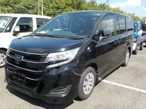 Toyota Noah Non Hybrid X Black 2021
