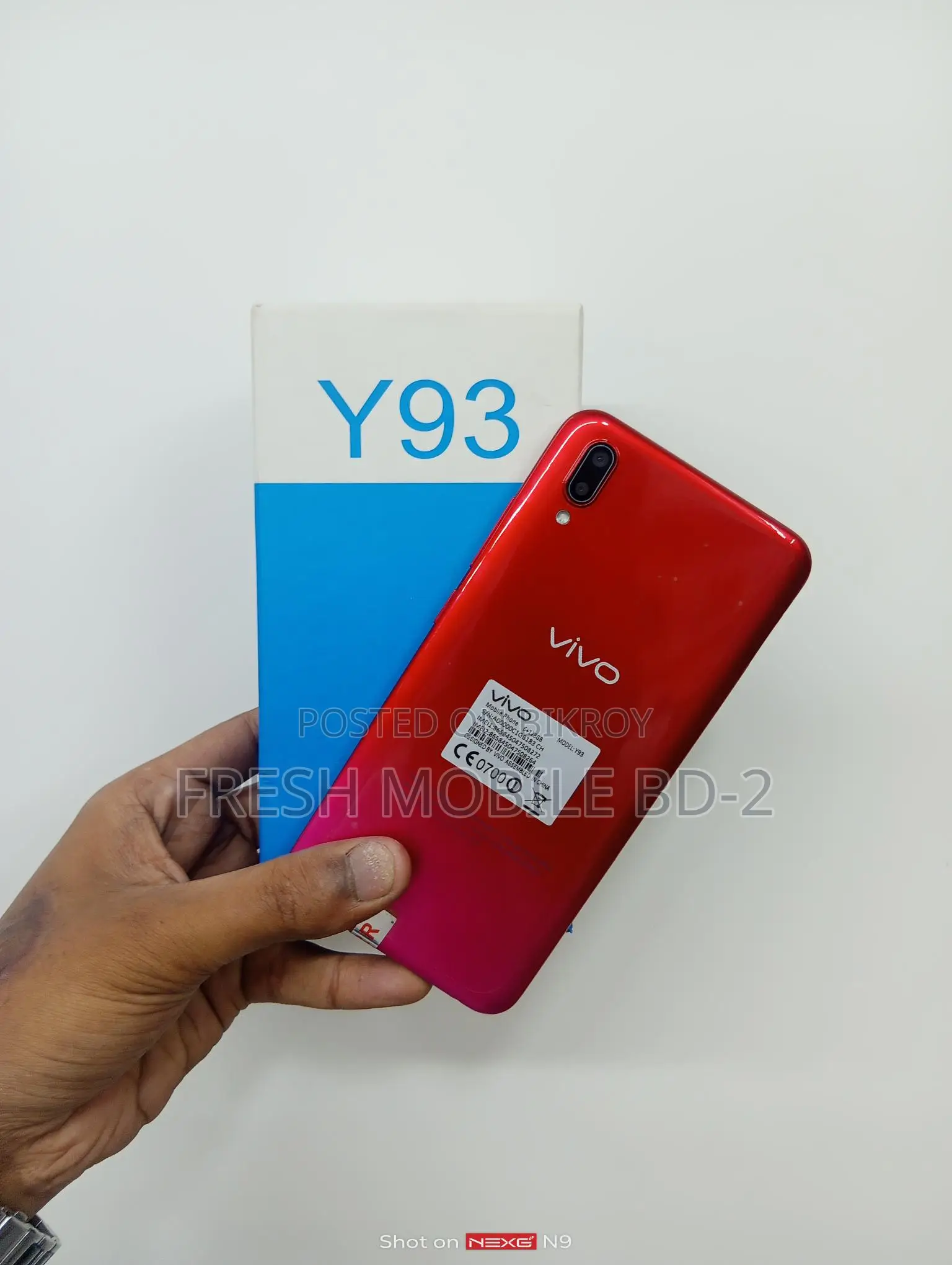 Vivo Y93 ` (Used)