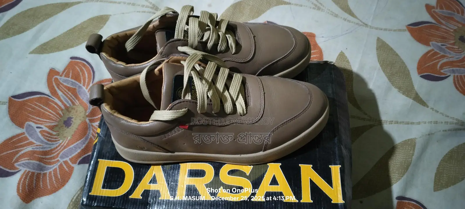 Darsan Brand Leather Shoes