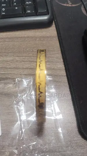 ছেলেদের ব্রেসলেট গোল্ডেন কালার