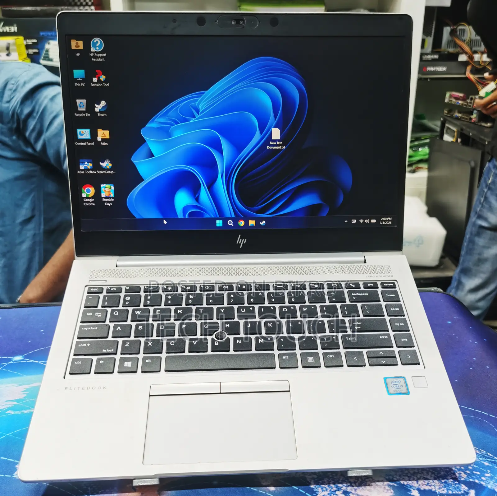 HP Elitebook 840 G5 Core I5-8th Gen 8/256gb Fhd Display Business Class