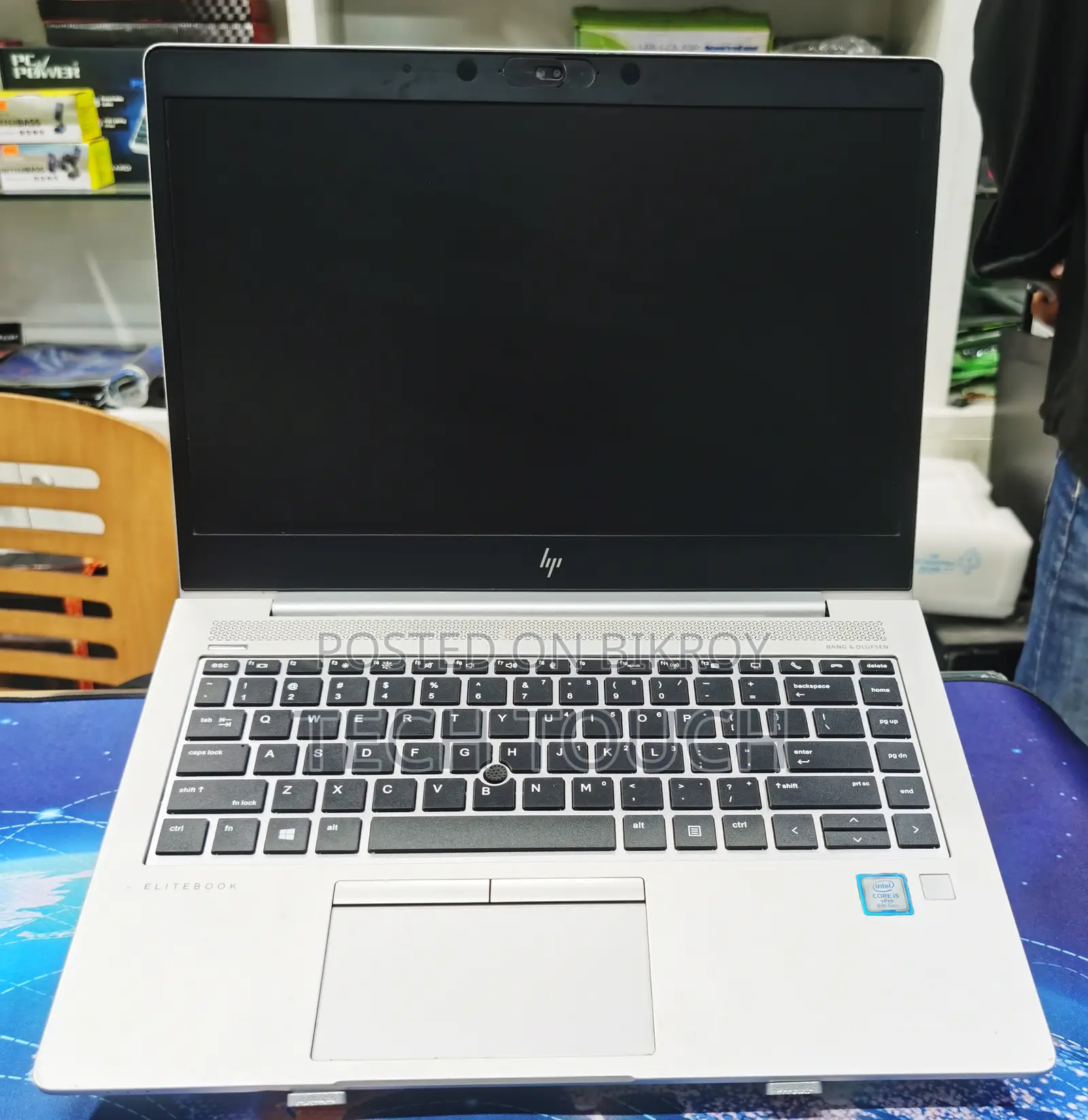 HP Elitebook 840 G5 Core I5-8th Gen 8/256gb Fhd Display Business Class