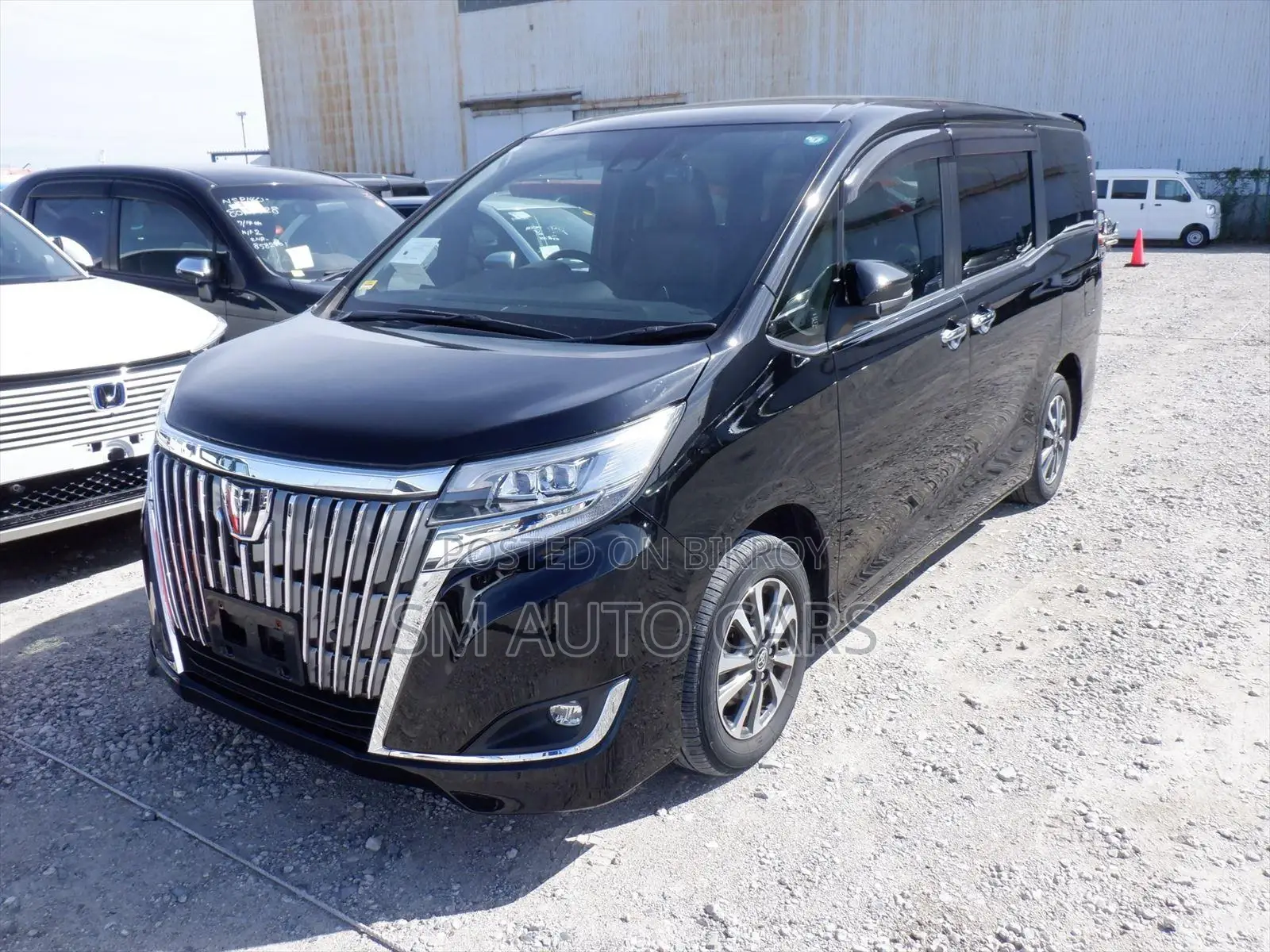 Toyota Esquire Non Hybrid Gi Black 2020