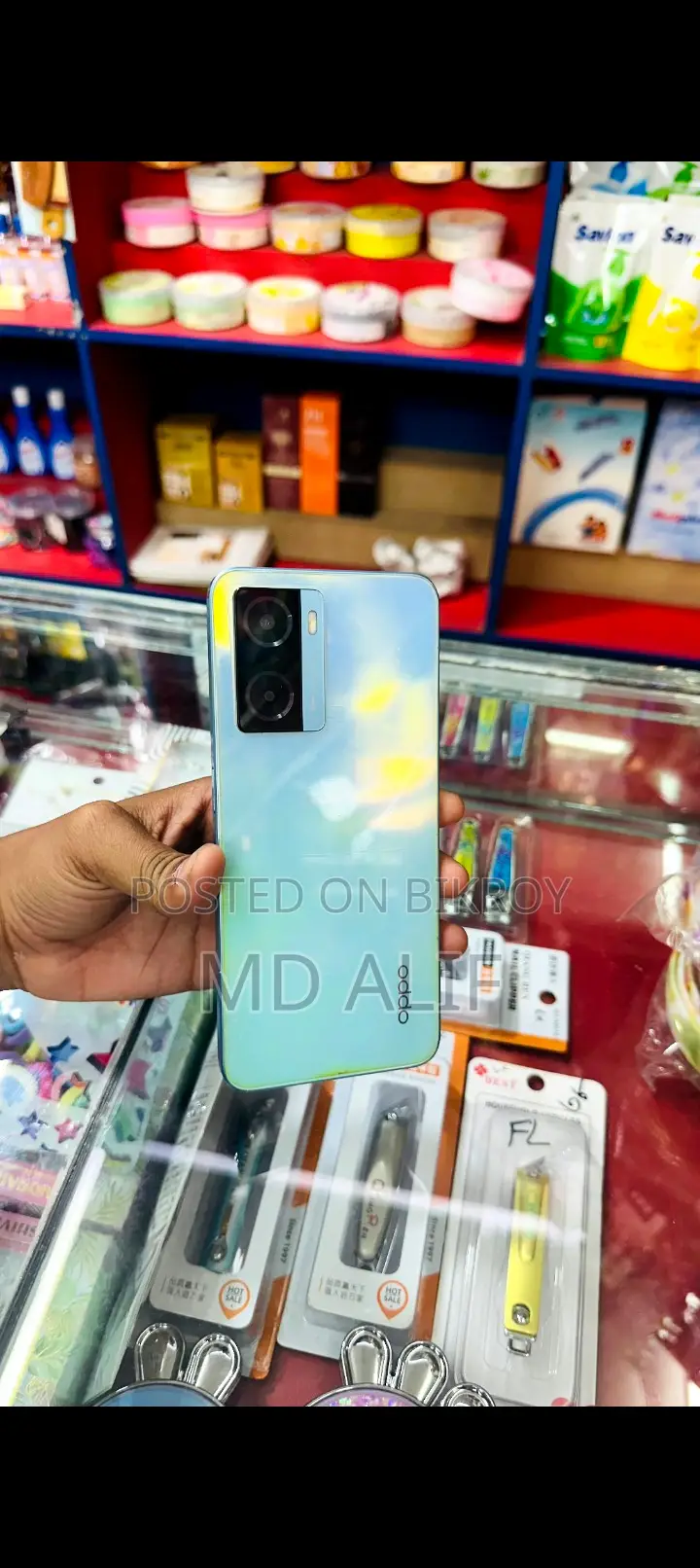 OPPO A77 . (Used)