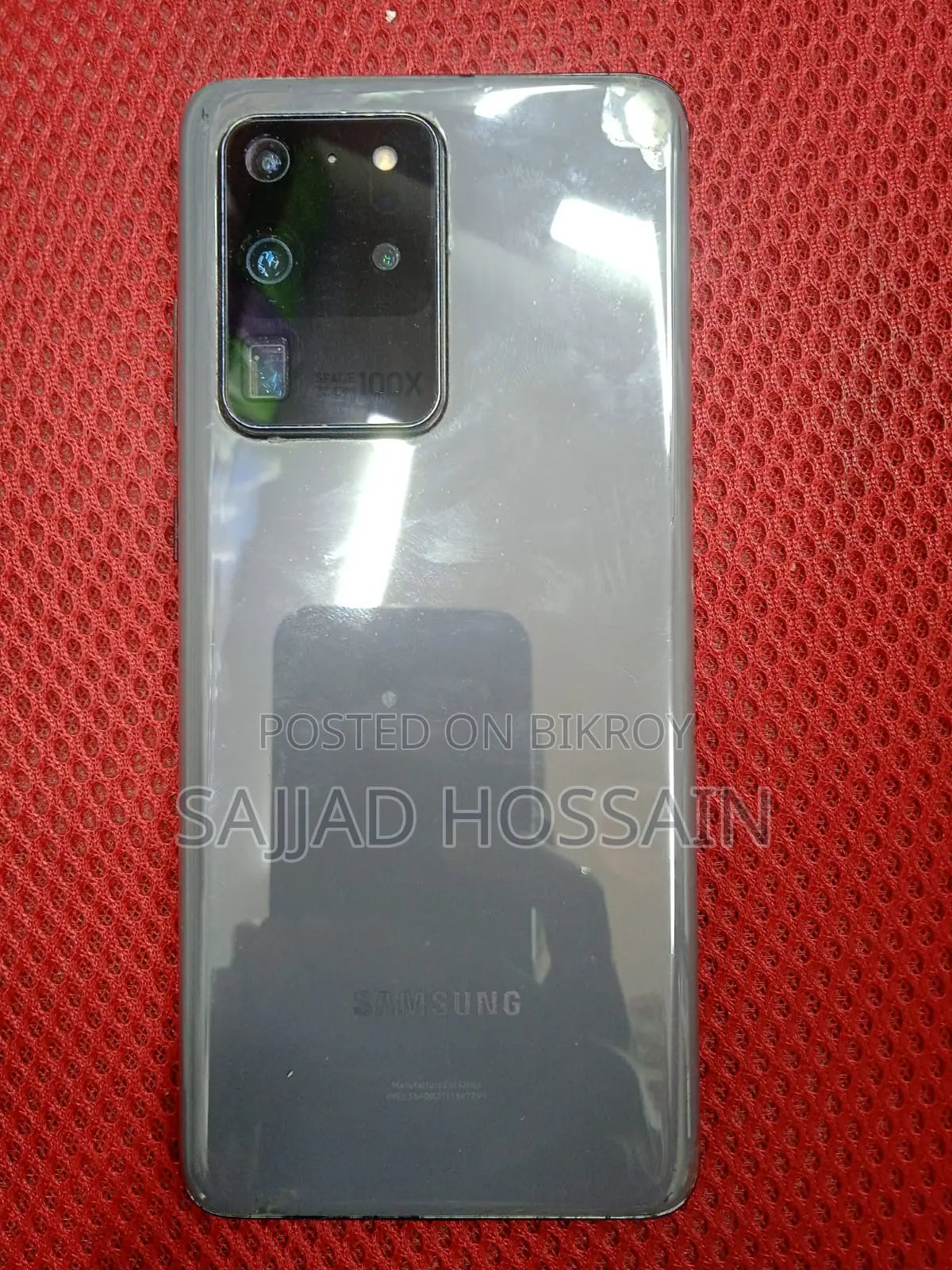 Samsung Galaxy S20 Ultra Global (Used)