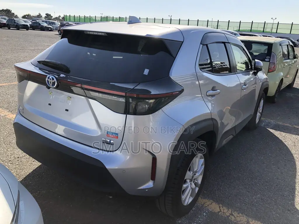 Toyota Yaris Cross G Silver 360 Camera 2021