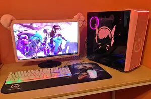 Freelancing PC_16GB Ram Core i5_ 1TB/128GB SSD 4GB GRPX & Dell 20" LED