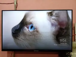 Singer 32" Voice Frameless Tv