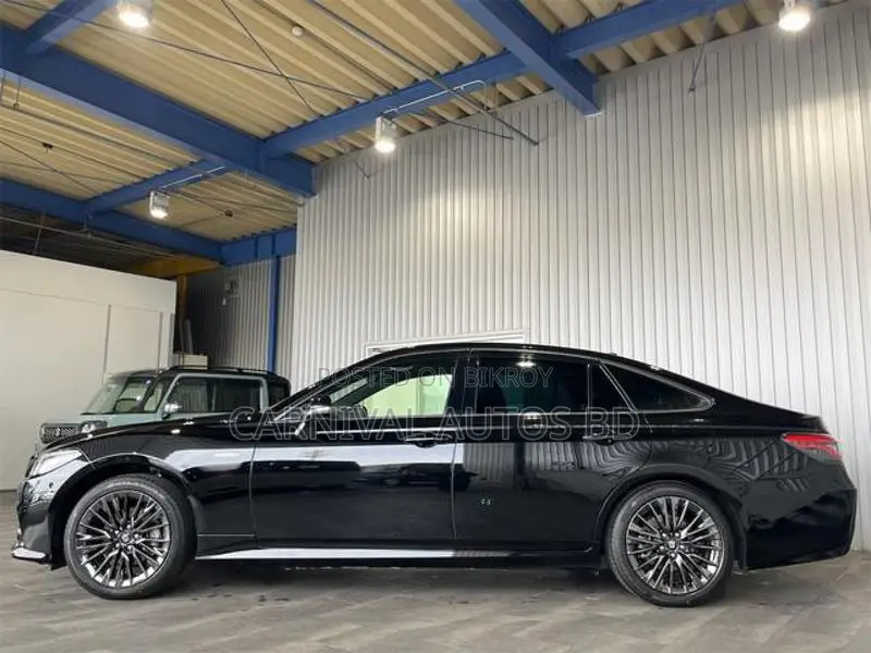 Toyota Crown HYBRID S SPORT 2021 Black