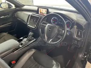 Toyota Crown HYBRID S SPORT 2021 Black