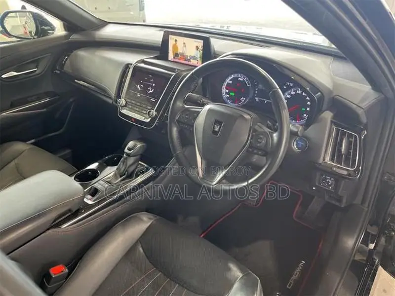 Toyota Crown HYBRID S SPORT 2021 Black
