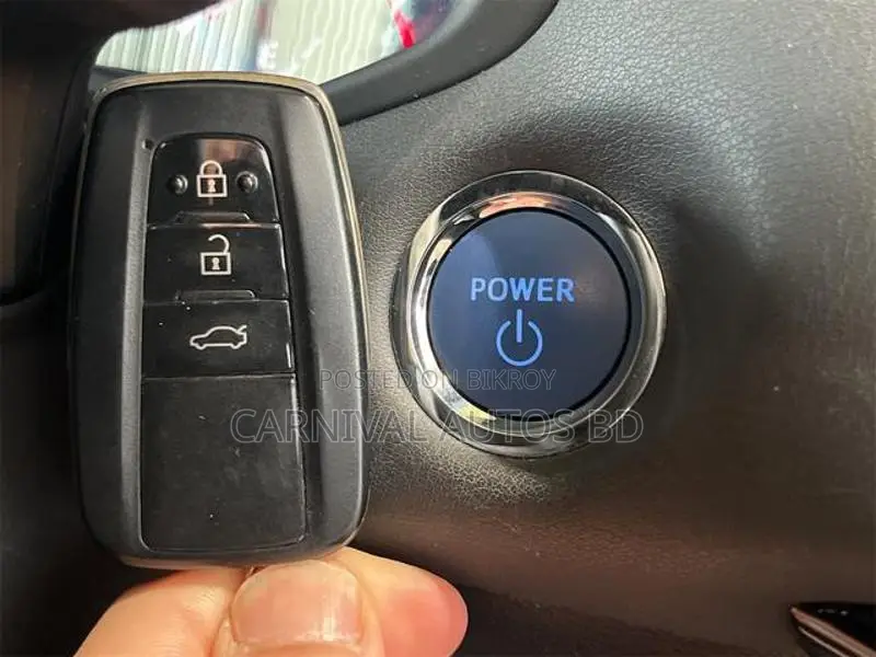 Toyota Crown HYBRID S SPORT 2021 Black