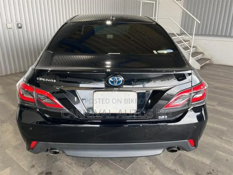 Toyota Crown HYBRID S SPORT 2021 Black