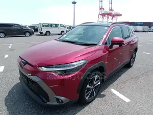 Toyota Corolla Cross Z Red Moonroof 2022