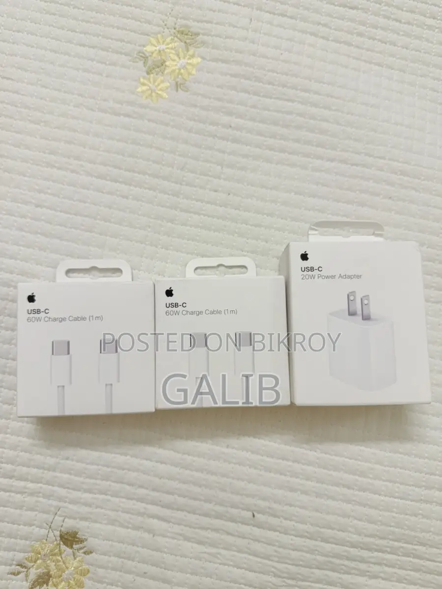 Apple Usb-c Power Adapter/charger 20w