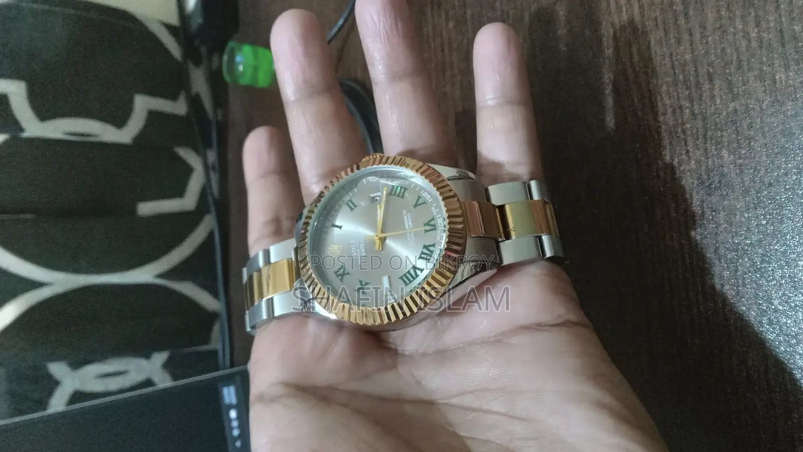 Rolex - Oyster Perpetual Date Just (A Grade Copy)