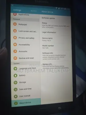 Samsung Galaxy Tab A (Used)