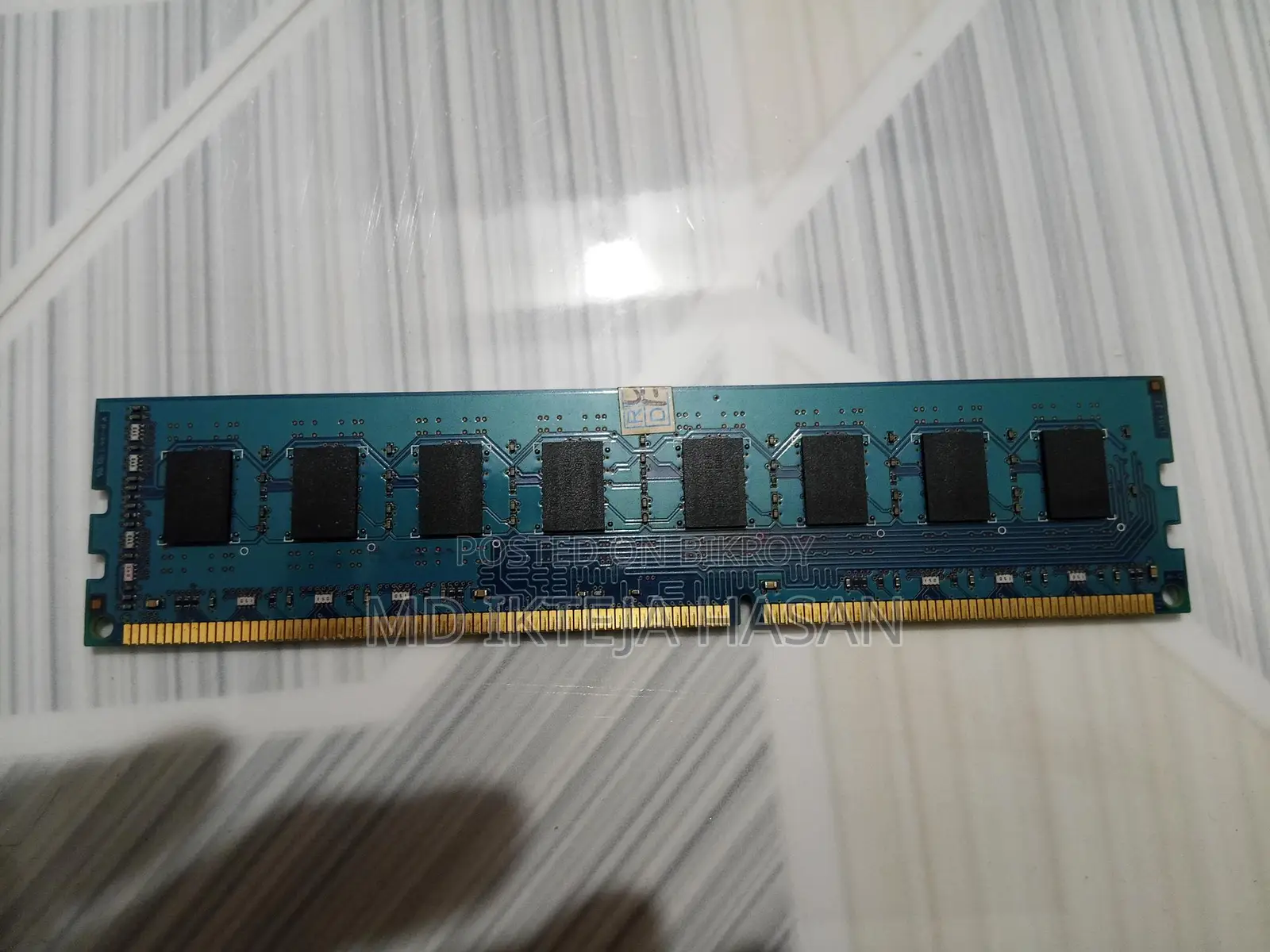 4GB DDR3 Desktop RAM (1600MHz) SK Hynix – Good Condition