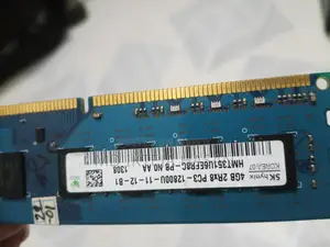 4GB DDR3 Desktop RAM (1600MHz) SK Hynix – Good Condition