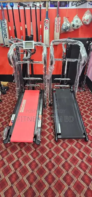 4-in-1 Best Quality Manual Treadmill