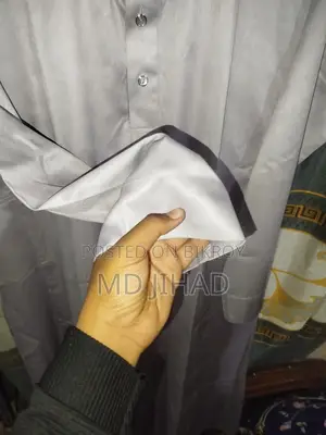 Micro Fabric Jubba Size 38-40