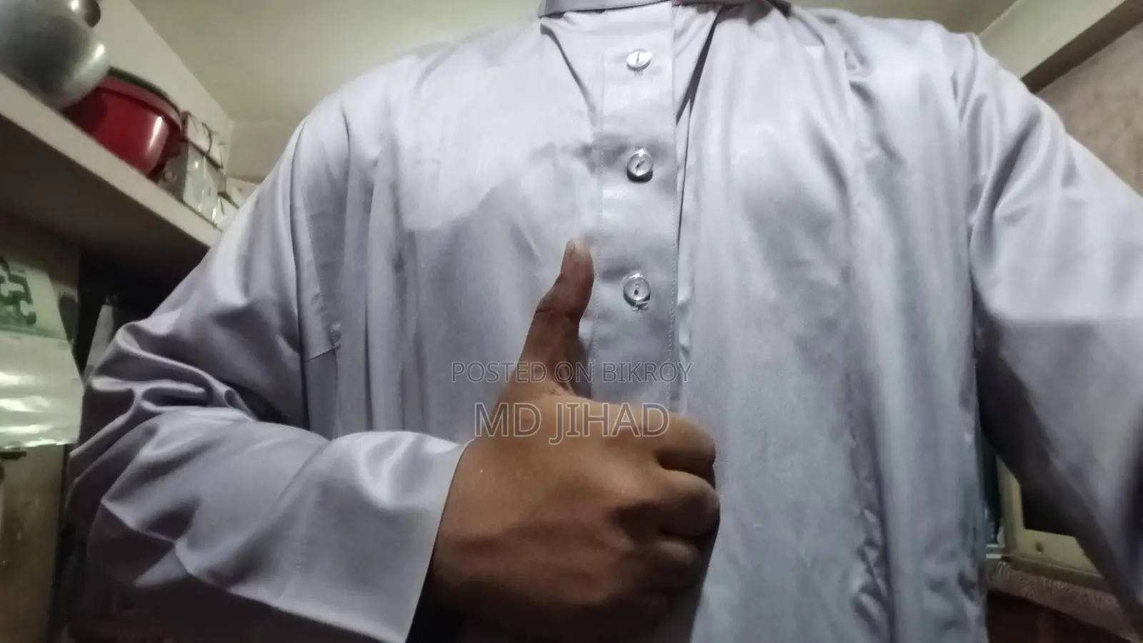 Micro Fabric Jubba Size 38-40