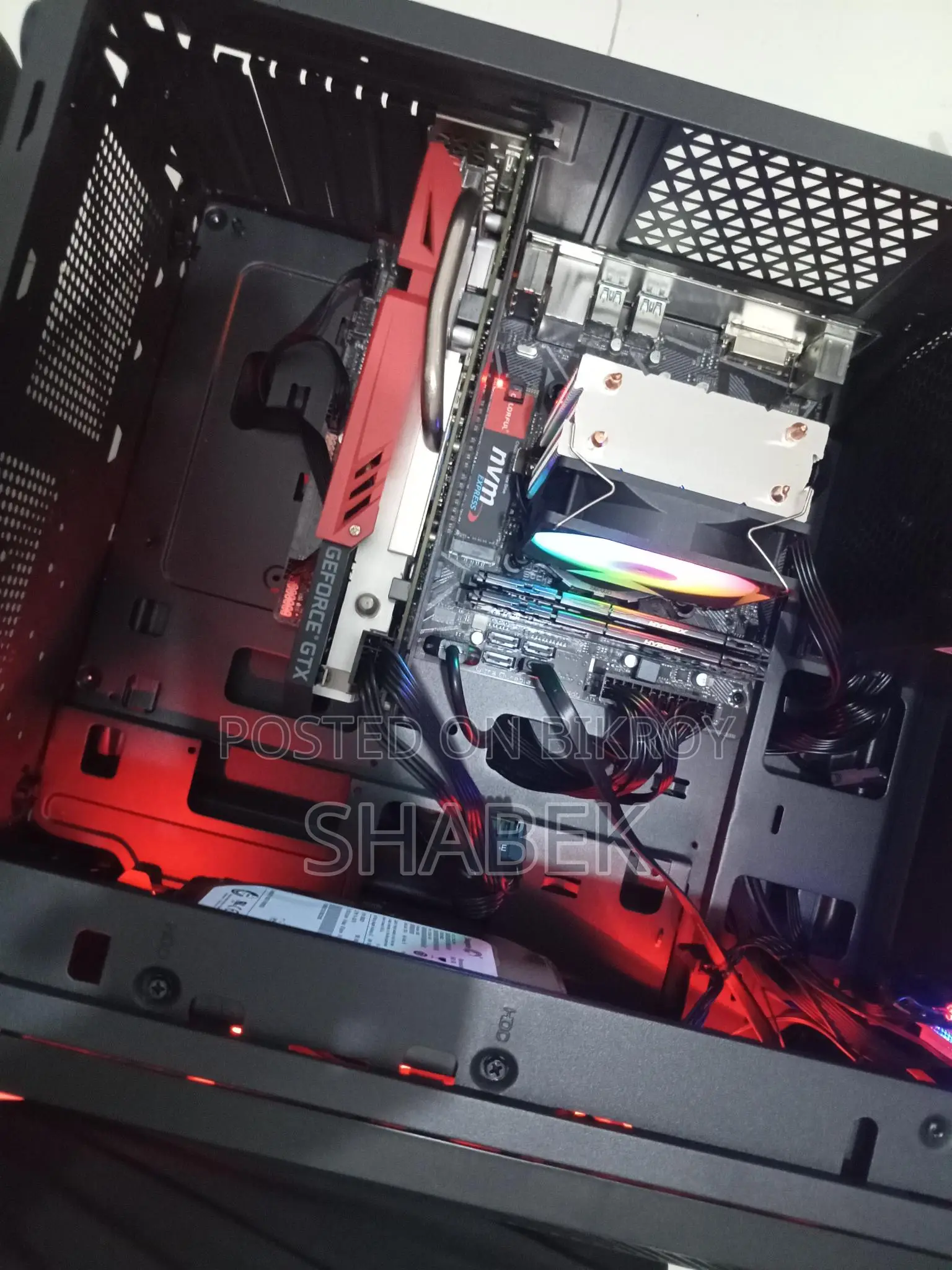 Ovo Rgb Case / Casing with 500w Power Supply