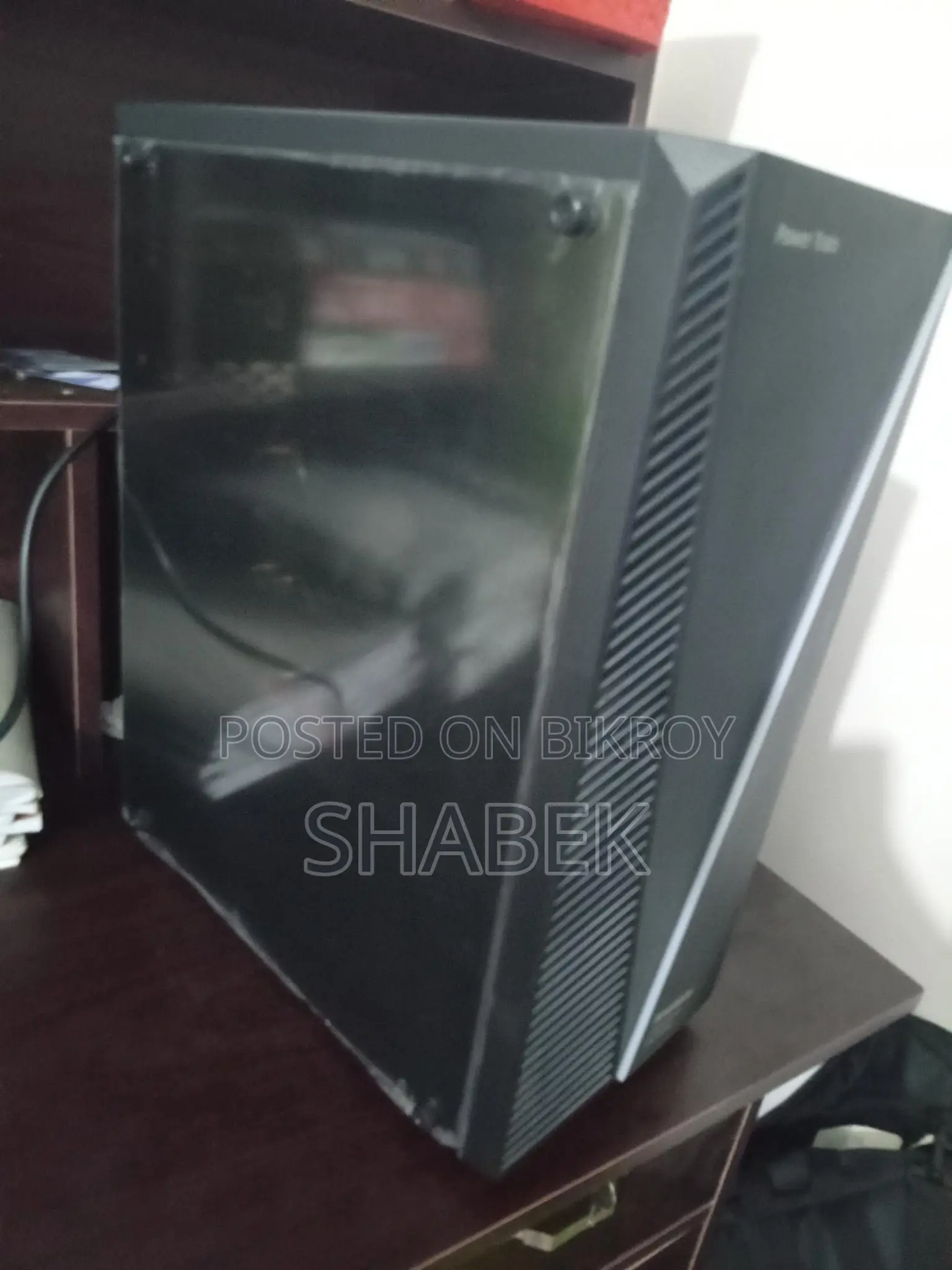 Ovo Rgb Case / Casing with 500w Power Supply