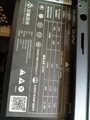 Ovo Rgb Case / Casing with 500w Power Supply