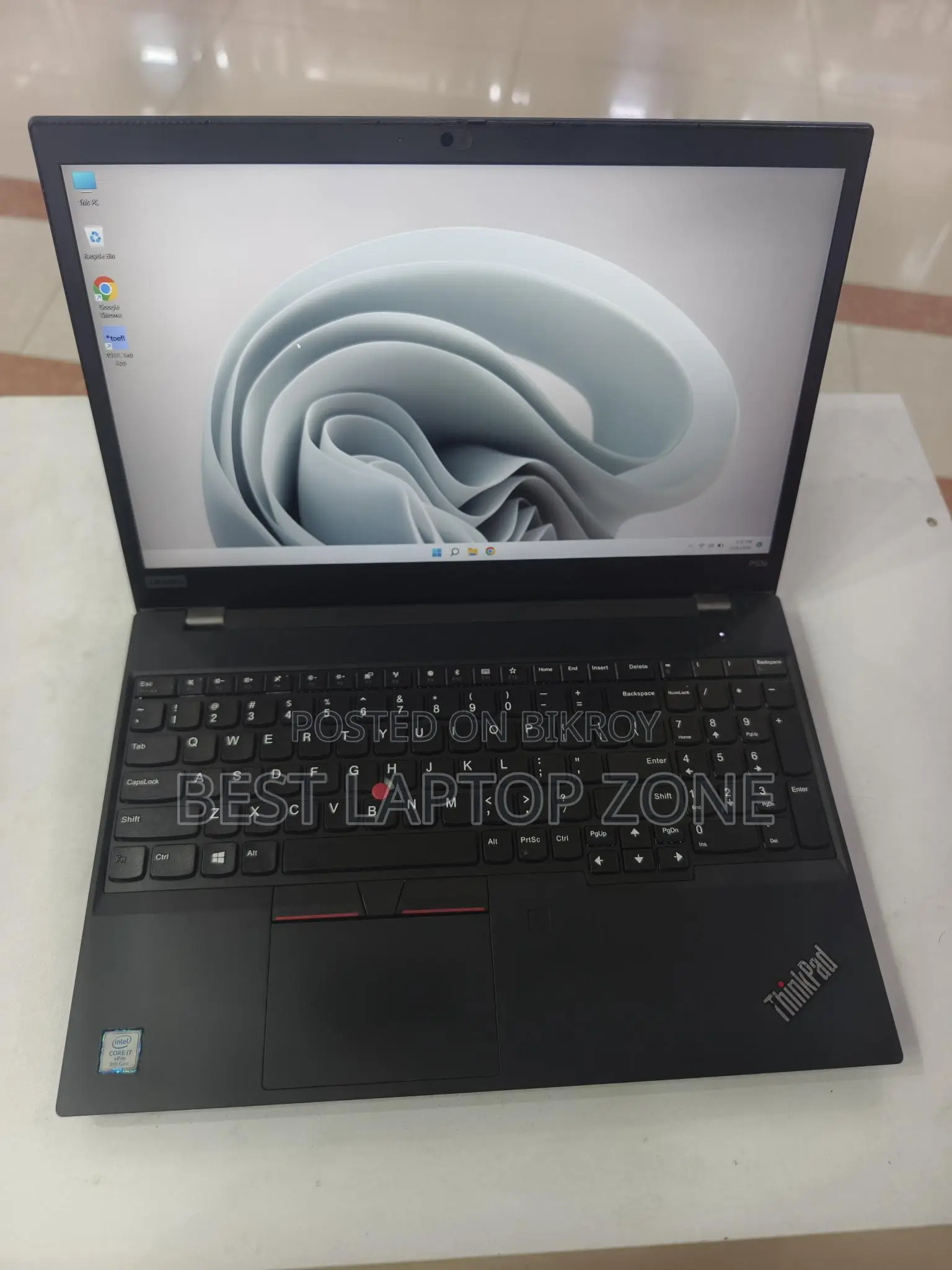 Thinkpad p53s Nvidia Quadro graphic card Core i7 8th Gen