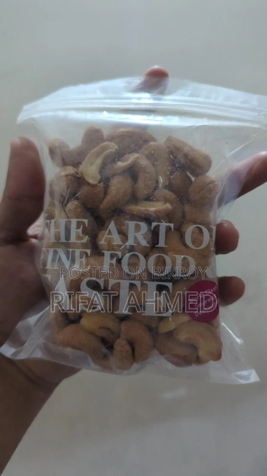 CASHEW NUT ROASTED