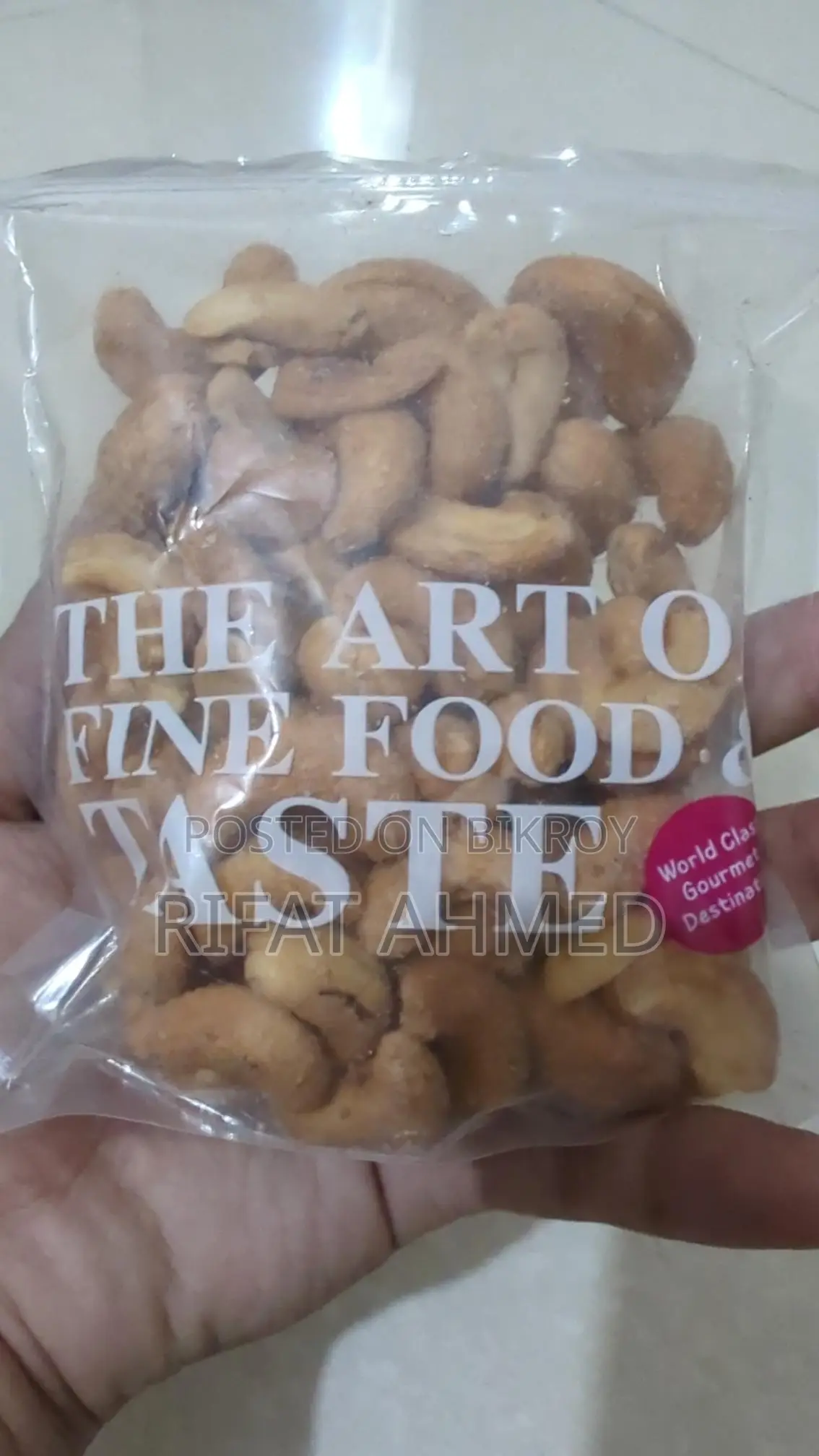 CASHEW NUT ROASTED