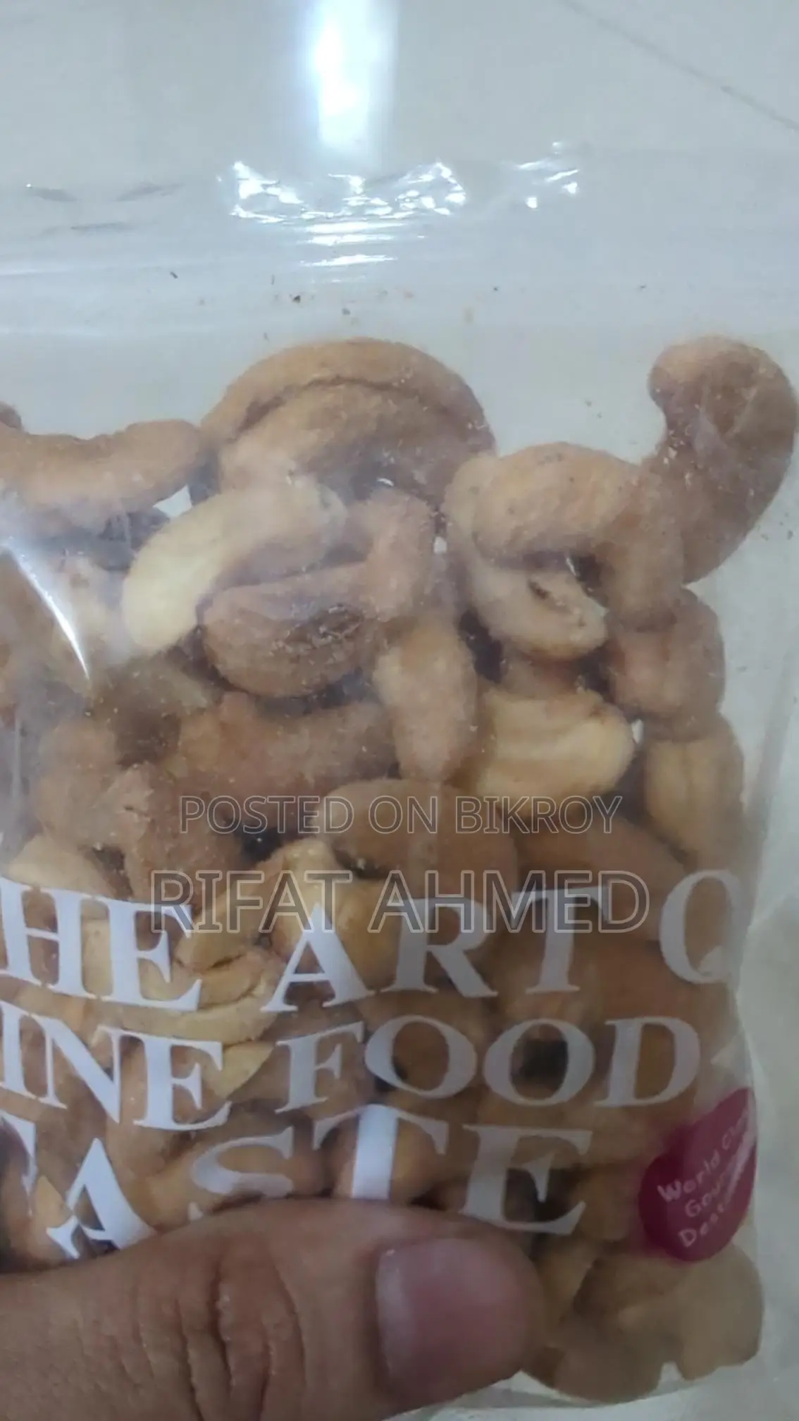 CASHEW NUT ROASTED