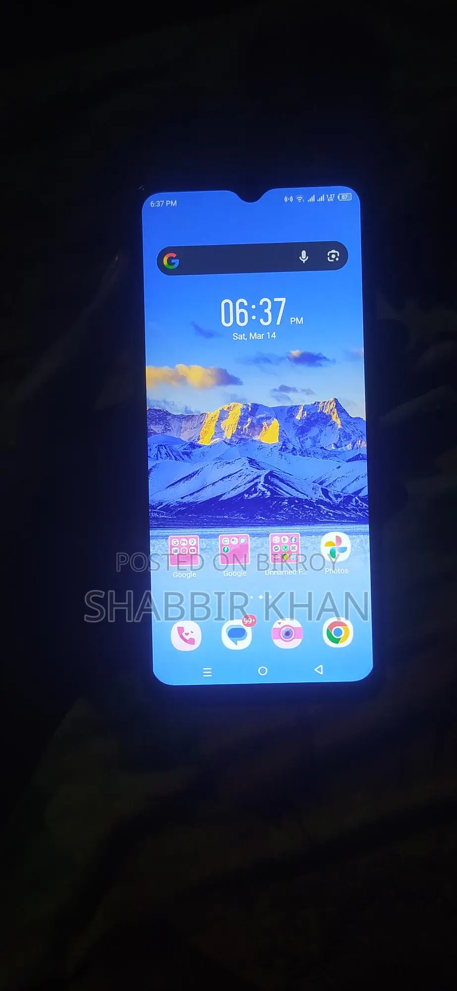 Infinix Hot 30i . (Used)