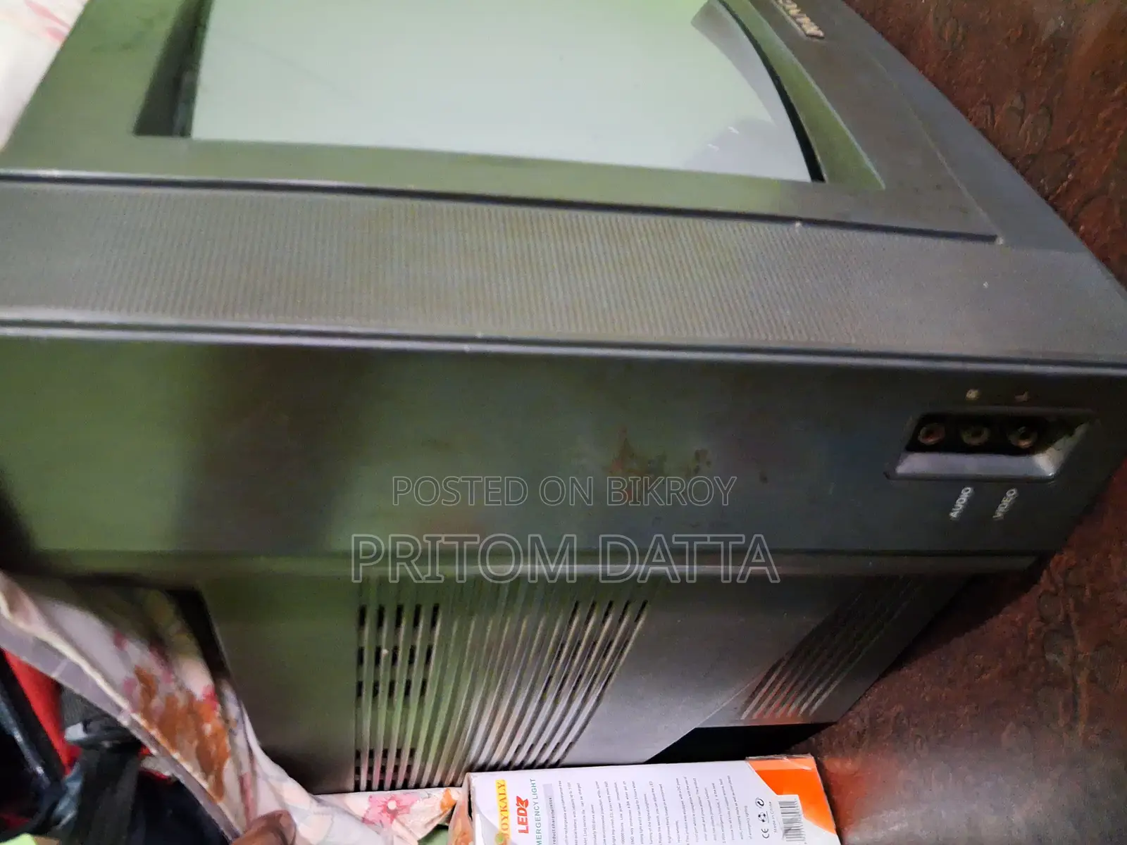 CRT Box TV