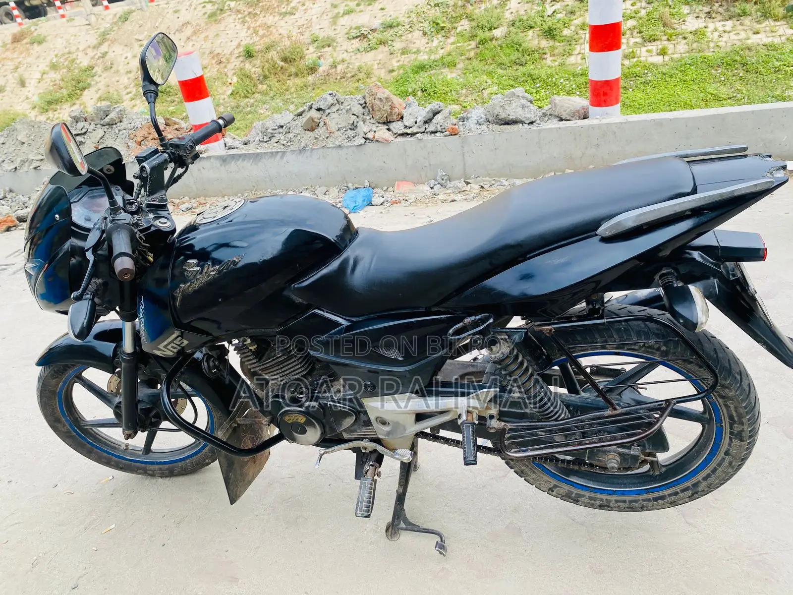 বাজাজ পালসার ১৫০ . ২০১৬