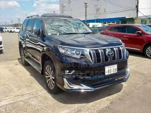 Toyota Prado TXL Black 4.5 Point 2021