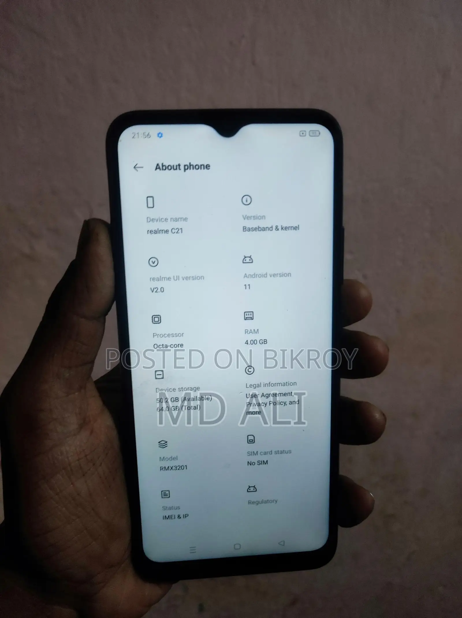 Realme C25 , (Used)