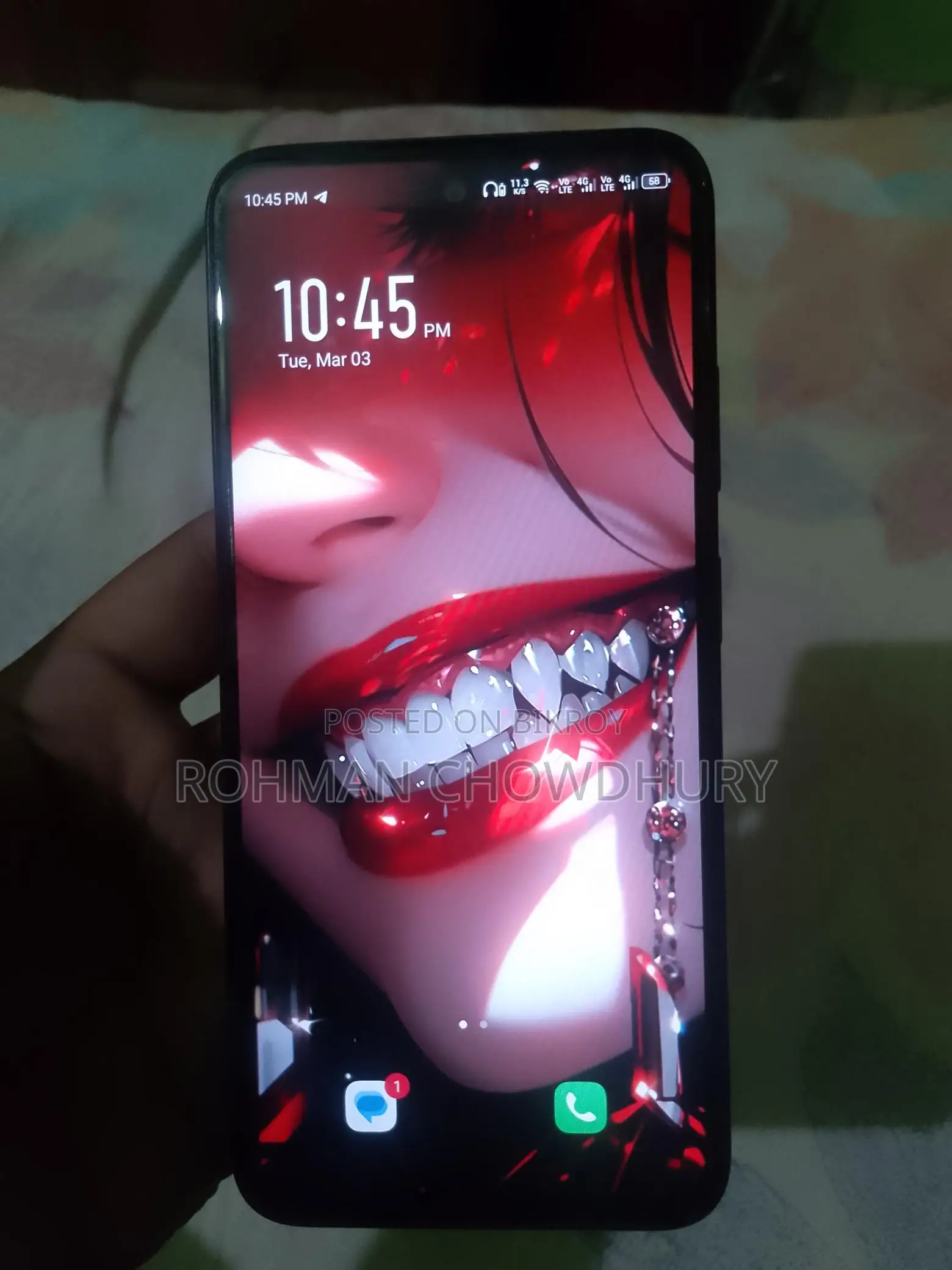 Infinix Smart 9 . (Used)