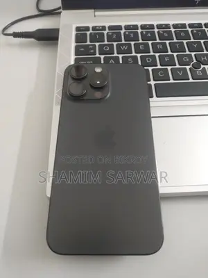 অ্যাপল আইফোন ১৫ প্রো ম্যাক্স (ব্যবহৃত)